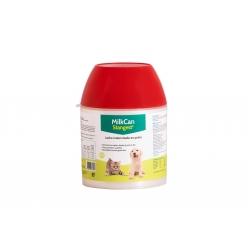 Stangest Dog Milk Can para cachorros