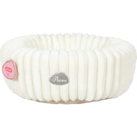 Zolux Cat Canasta Acolchada Naomi color Beige