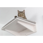 Trixie Plataforma para gatos con Sujeción Pared color Blanco