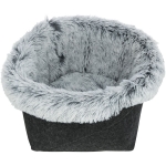 Trixie cama para gatos Harvey colores Blanco y Negro
