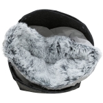 Trixie cama para gatos Harvey colores Blanco y Negro