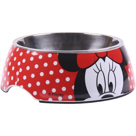 For Fan Pets Comedero para perros Minnie
