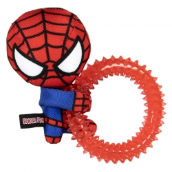 For Fan Pets Mordedor para perros Spiderman