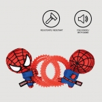 For Fan Pets Mordedor para perros Spiderman