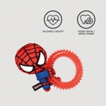 For Fan Pets Mordedor para perros Spiderman