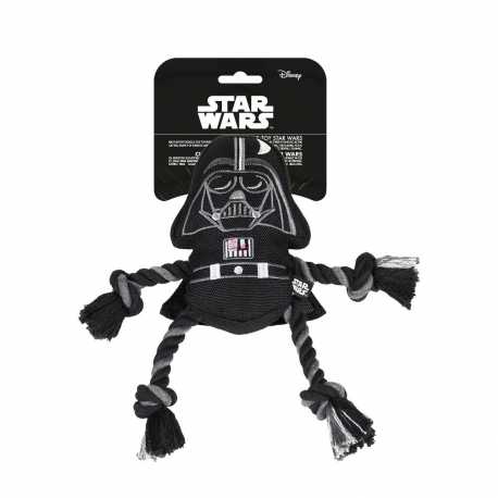 For Fan Pets Juguete para perros Cuerda Darth Vader