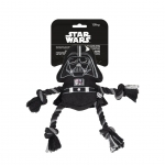 For Fan Pets Juguete para perros Cuerda Darth Vader