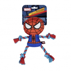 For Fan Pets Juguete para perros Cuerda Spiderman