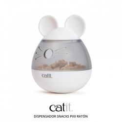 Hagen Catit Pixi Dispensador para gatos Snacks Raton