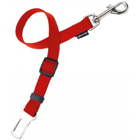 Enganche Cinturon Seguridad Coche Gloria Rojo