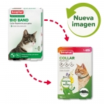 Beaphar Collar para gatos Bio Band Repelente Natural