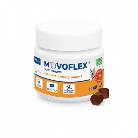 Virbac Movoflex Soft Chews complemento para perros
