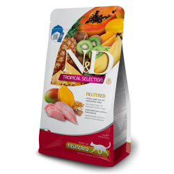 Farmina Tropical Neutered Pienso para Gatos Esterilizados con Pollo