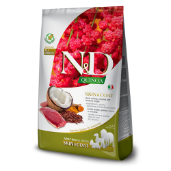 Farmina Quinoa Skin Coat Pienso para Perros Medium Maxi con Pato