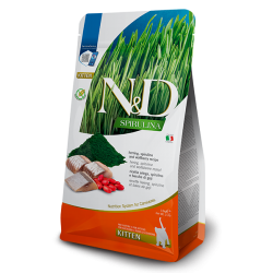 Farmina ND Spirulina pienso para gatitos de Arenque