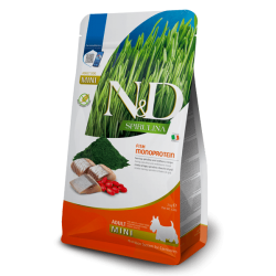 Farmina ND Spirulina pienso para perros Minis de Arenque