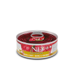 Farmina Quinoa Skin Coat Comida húmeda para Gatos con Codorniz