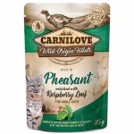 Carnilove Cat Adulto Pouch sabor Faisán