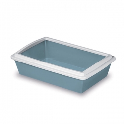 Stefanplast Bandeja para gatos Tray 2 C/Cerco Blue