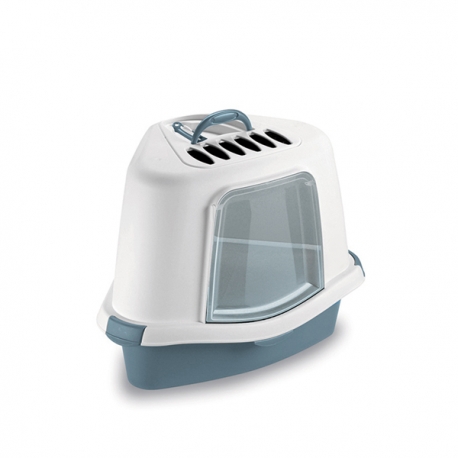 Stefanplast Sprint Corner Plus Bandeja para gatos Blue