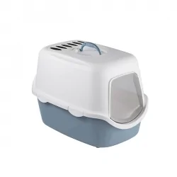 Stefanplast Caseta para gatos Cathy Filter Gris