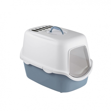 Stefanplast Caseta para gatos Cathy Filter Gris