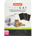 Zolux Filtro Caseta para gato Purecat