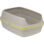 Moderna Bandeja para gatos rejilla gris