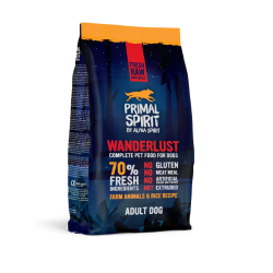 Alpha Spirit Pienso para perros Primal 70% Wanderlust de Pollo y Pescado
