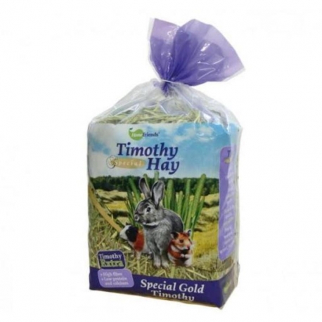 HomeFriends Thimothy Hay Heno para Conejos y Roedores