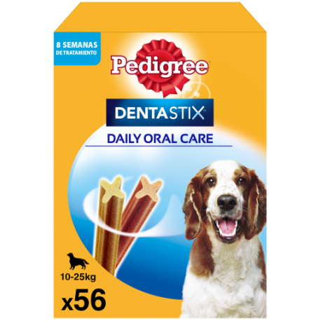 Multipack Pedigree Dentastix sanck dental para Perro Adulto de 10-25 kg
