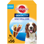 Multipack Pedigree Dentastix sanck dental para Perro Adulto de 10-25 kg