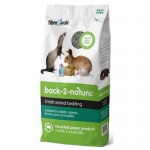 Lecho Natural Back2Nature para pequeños mamíferos Papel 30L