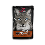 Alpha Spirit Mousse para gatos de Ternera