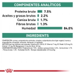Royal Canin Veterinary Satiety Pouch pack de comida húmeda para gatos