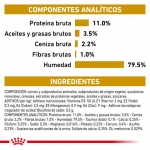 Royal Canin Veterinary Diets Cat Urinary S/O Loaf Pack de Comida Húmeda para gatos de Pollo