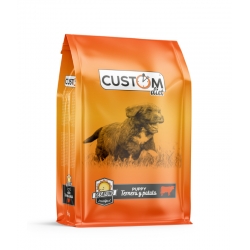 Custom Puppy Desayunos Pienso para cachorros con Ternera y Patata