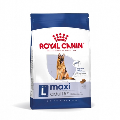 Royal Canin-Maxi Adulto +5 Años Razas Grandes (1)