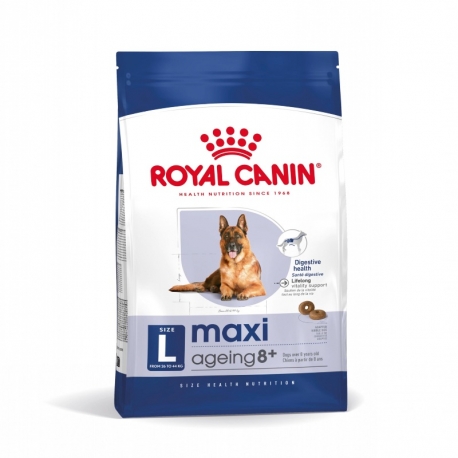 Royal Canin Maxi Ageing 8+ Pienso Para Perro En Edad Avanzada De Raza Grande