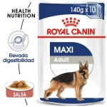 Royal Canin Maxi pack de sobres para perros adultos