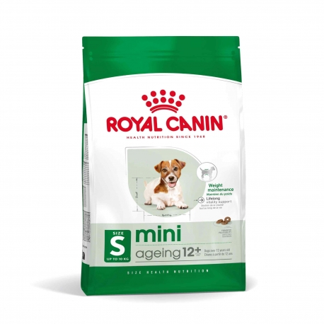  saco frontal - Royal Canin Mini Ageing 12+ Pienso Para Perro Pequeño En Edad Avanzada