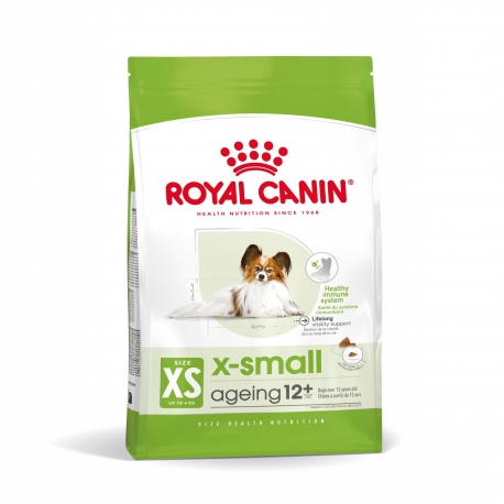 Saco frontal - Royal Canin X-Small Ageing 12+ Pienso Para Perro Mini En Edad Avanzada
