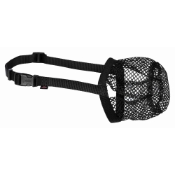 Trixie Protector Ingestas Peligrosas para perros color Negro