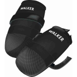 Trixie 2 Botas para perros protección color negro