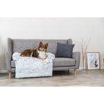 Trixie Protector para cama Harvey color Blanco-Negro