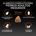 PRO PLAN MEDIUM Pienso con Pollo para Perros