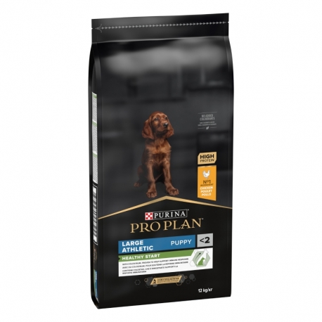 PRO PLAN LARGE ATHLETIC Pienso con Pollo para Cachorros