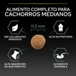 PRO PLAN PUPPY MEDIUM Pienso con Cordero para Cachorros