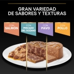 PURINA® PRO PLAN® Delicate NUTRISAVOUR™ en Sauce - Au Poisson de l'Océan