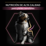 OptiDerma Adulto Razas Medianas Piel Sensible